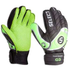    Select 03 Hard Ground Youth Soccer Goalie Gloves