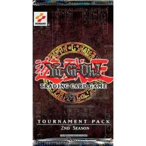  Yu Gi Oh Trading Card Game Tournament Pack 2nd Season 