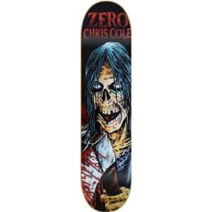  Zero Cole Zombie Axe Deck 8.25 Skateboard Decks Sports 