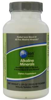 pHion Balance   Alkaline Minerals Powder   5.29 oz. Perfect Ionic 