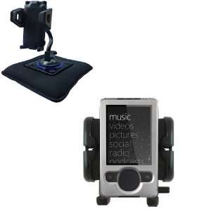 Car Bean Bag Dash & Windshield Holder for the Microsoft Zune (2nd and 