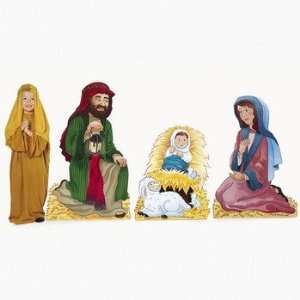  Nativity Family Stand Ups   Party Decorations & Stand Ups 