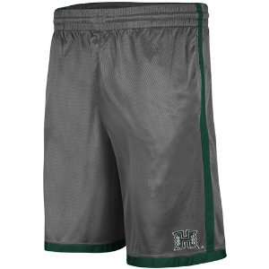  Hawaii Warriors Draft Mesh Shorts   Charcoal Sports 