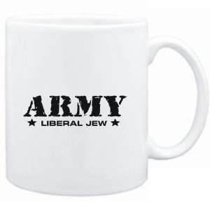  Mug White  ARMY Liberal Jew  Religions Sports 
