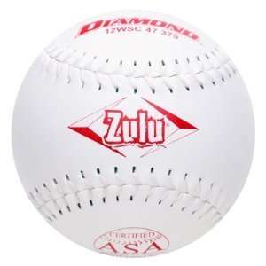    Diamond 12WSC 47 375 SlowPitch Softballs