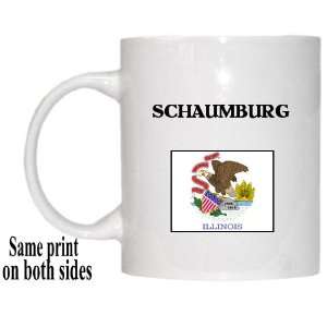  US State Flag   SCHAUMBURG, Illinois (IL) Mug Everything 