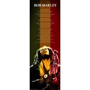Bob Marley   Get up Stand up lyrics by Unknown 21x62  