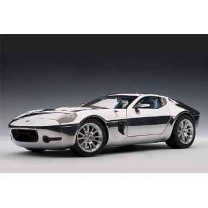    Ford Shelby GR 1 Concept Aluminum Casting 1/18 Chrome Toys & Games