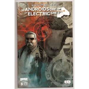 Do androids dream of electric sheep? #5  cover b 