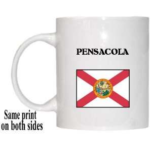  US State Flag   PENSACOLA, Florida (FL) Mug Everything 