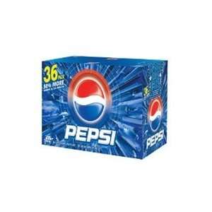 Pepsi Cola   36/12 oz. cans (4 Pack)  Grocery & Gourmet 