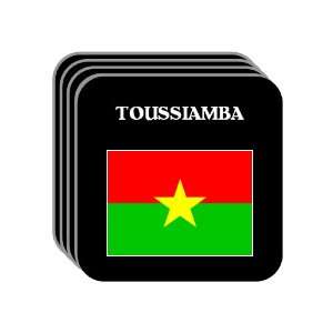  Burkina Faso   TOUSSIAMBA Set of 4 Mini Mousepad 