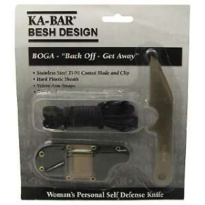  Ka Bar Besh Boga Self Defense Knife   Knives & Accessories 