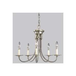  5 60W CAND CHANDELIER