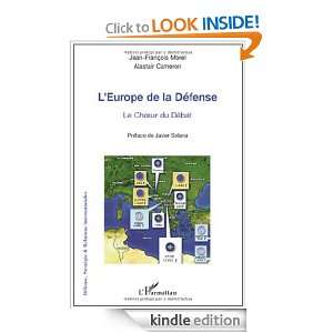 Europe de la défense  Le choeur du débat (French Edition) Jean 