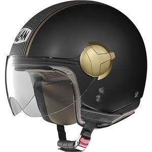  Nolan N20 Player Half Helmet   X Large/Flat Black 