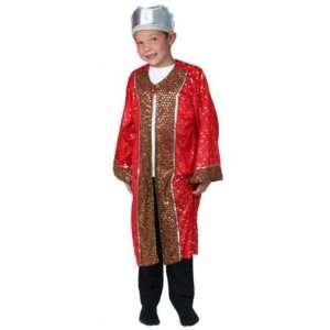  Child Medium 6 8   Red Nativity Wiseman includes Robe 