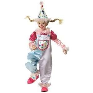  Cutie Clown Child Costume Size Large (8) Toys & Games