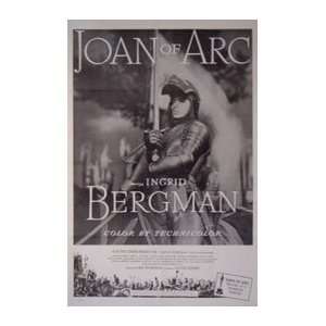  JOAN OF ARC (RE RELEASE) Movie Poster