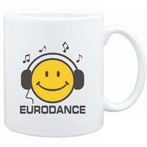  Mug White  Eurodance   Smiley Music