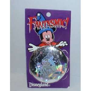  Disney 2 Fantasmic Hologram Button 