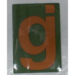  Glassjaw 1.5x3 Sticker 