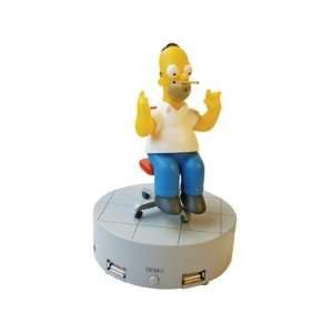  Jumpin Banana Homer Simpson Multi Port Hub   Model# JB039 
