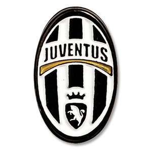  Juventus Metal Logo Pinbadge