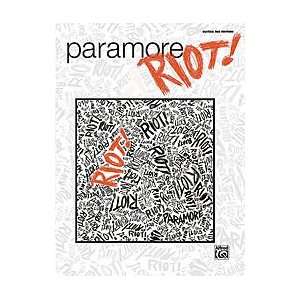 Paramore    Riot Musical Instruments