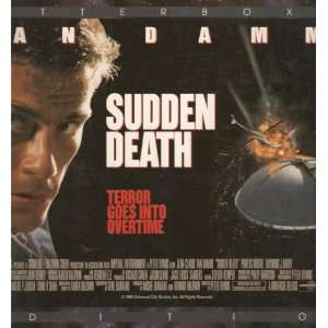  Sudden Death Laserdisc 