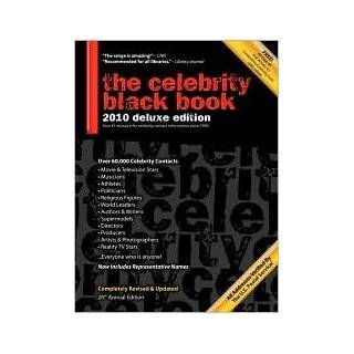 The Celebrity Black Book 2010 Publisher Mega Niche Media; Pap/Pas Dl 