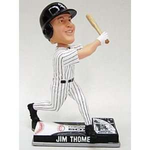  Chicago White Sox Jim Thome On Field Bobble Head Toys 