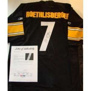  Ben Roethlisberger Signed Uniform   PSA   Autographed NFL 