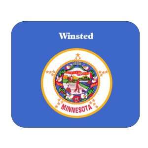  US State Flag   Winsted, Minnesota (MN) Mouse Pad 