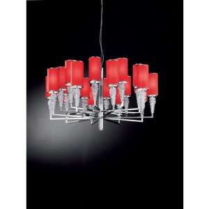  Subzero 20 Chandelier Color White