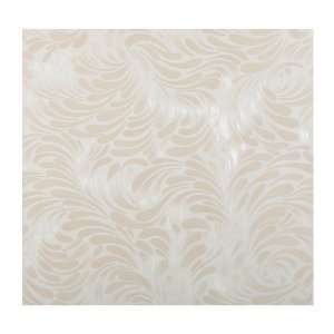   Opulence Geo Teardrop Wallpaper, Creams