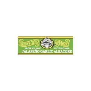 Jalapeno Garlic Albacore Tuna 6 oz. Can Grocery & Gourmet Food