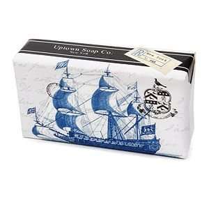 Uptown Soap Co. Blue Nautica Single Soap Lychee Currant/Ship, Lychee 