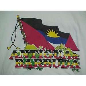  T shirts Countries Antigua & Barbuda M 