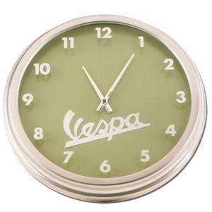  vespa wall clock