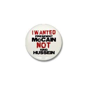  I wanted McCain Conservative Mini Button by  