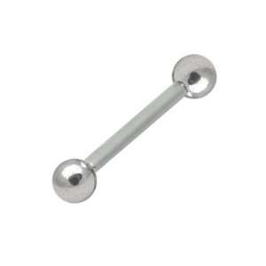  316L Surgical Steel Barbell   0880 Jewelry