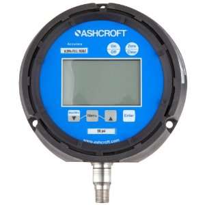 Ashcroft INDG L00060/45 01 Industrial Digital Pressure Gauge, 4 1/2 