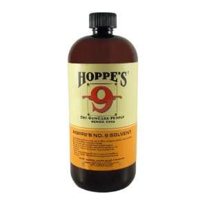  Hoppes No. 9 Solvent, 1 Quart Bottle