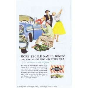   Are you keeping up with the Joneses? Vintage Ad 