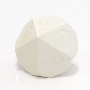  GameScience Seashell White Tens d10 Toys & Games