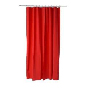  Saxan Red Shower Curtain 