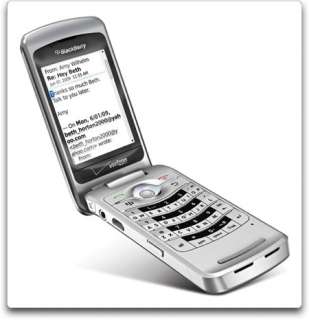 Wireless BlackBerry Pearl Flip 8230 Phone, Silver (Verizon 