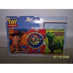  Disney Pixar Toy Story Crayons 3 Packs 8 Count Styles Vary 