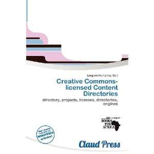 Creative Commons licensed Content Directories
